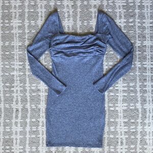 •Forever 21• NWOT Long-Sleeve Ribbed Mini Dress